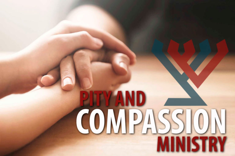 Pity and compassion ministry